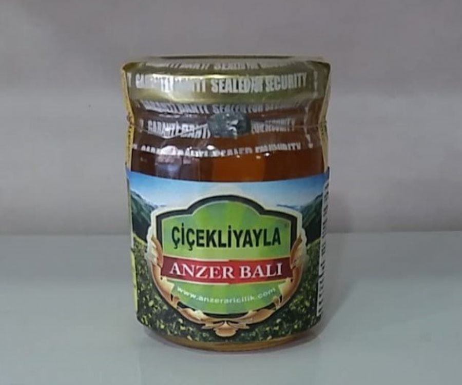 Çiçekli Yayla Anzer Balı