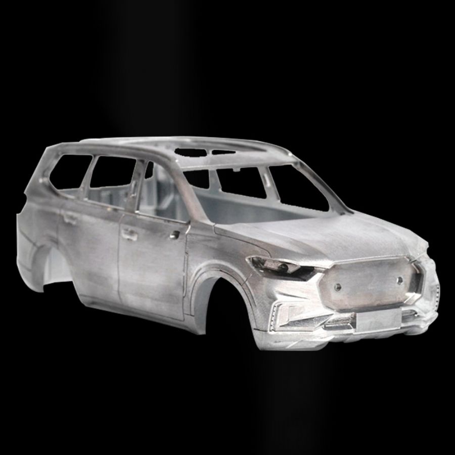 Car model prototype 