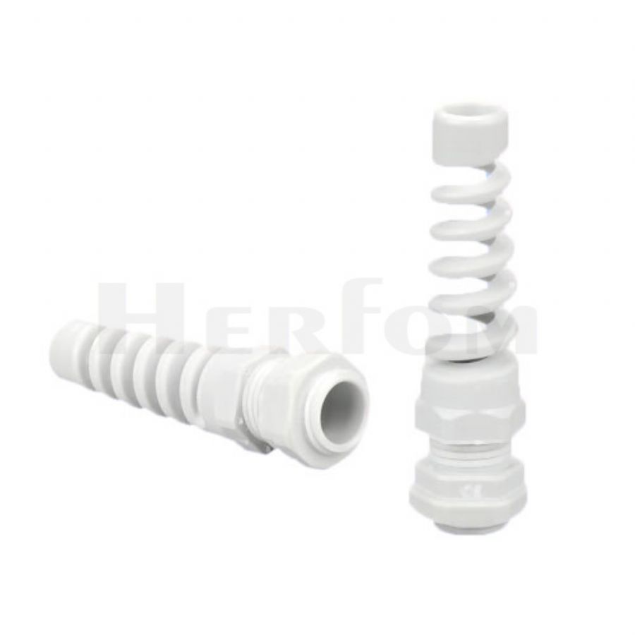 Nylon Spiral Cable Gland