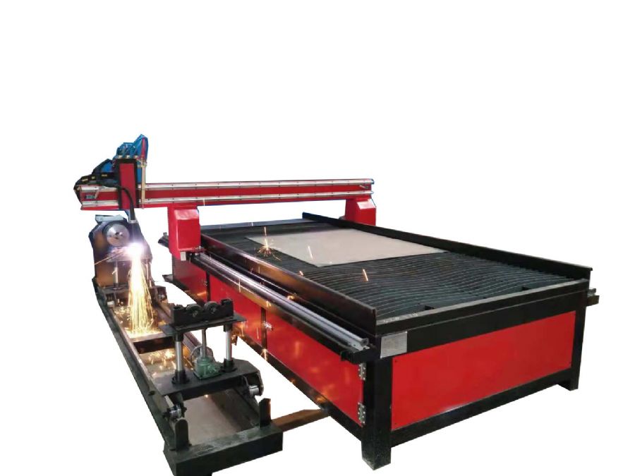 Fiber laser cutting machine