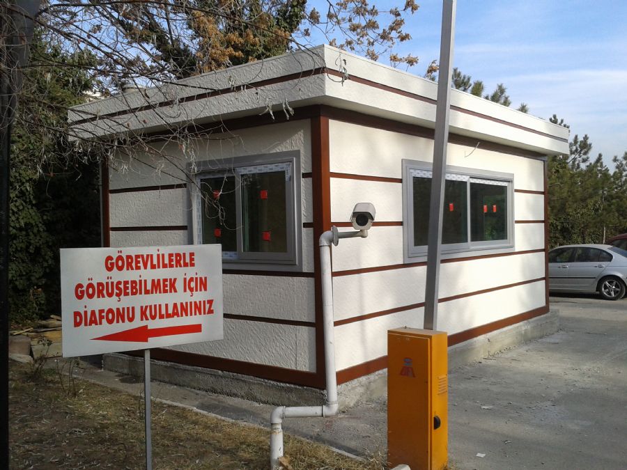 Güvenlik Kulübeleri