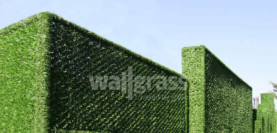 Wallgrass grass fence panel