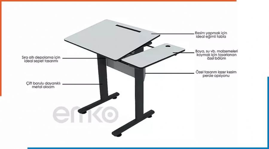 EMKO Mira Tekli  Çiftli Okul Sırası 