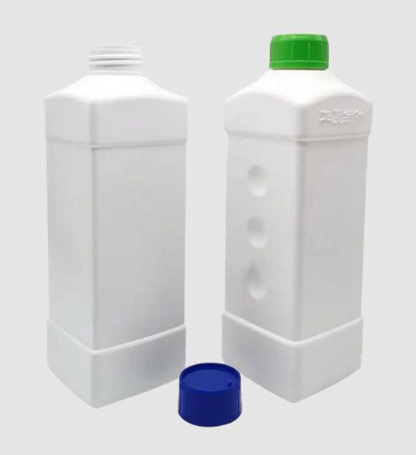 Disinfectant, laundry detergent bottle