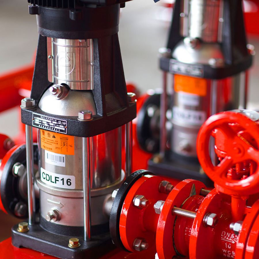 Split-case Fire Pump Group