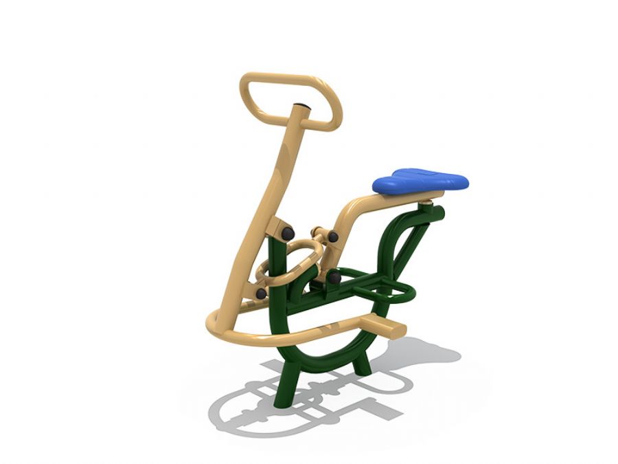 Strength training outdoor fitness equipment for rehabilitation center