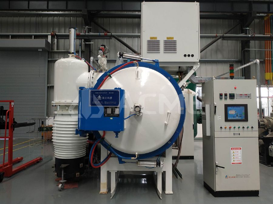 Horizontal Single Chamber Vacuum High Pressure Gas Quenching Furnace