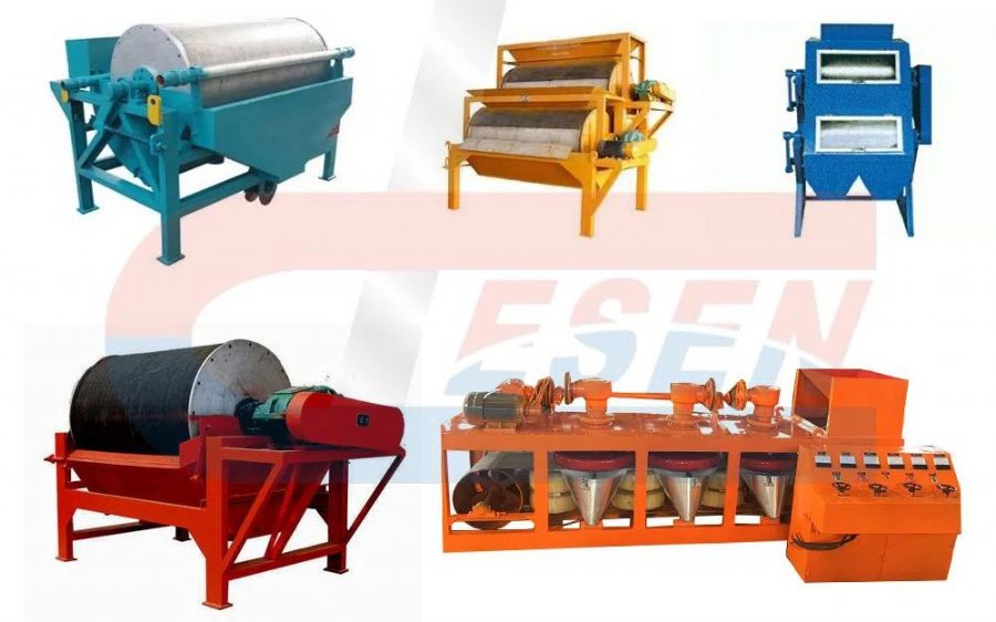 High Intensity Magnetic Separator