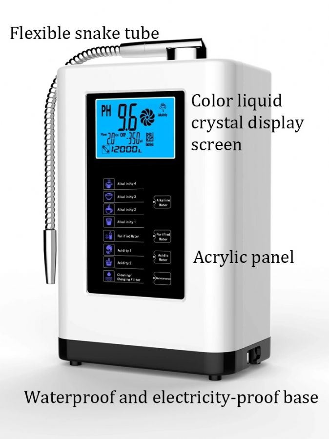 Cawolo hydrogen electricity generator hydrogen breathing machine hydrogen and oxygen generator