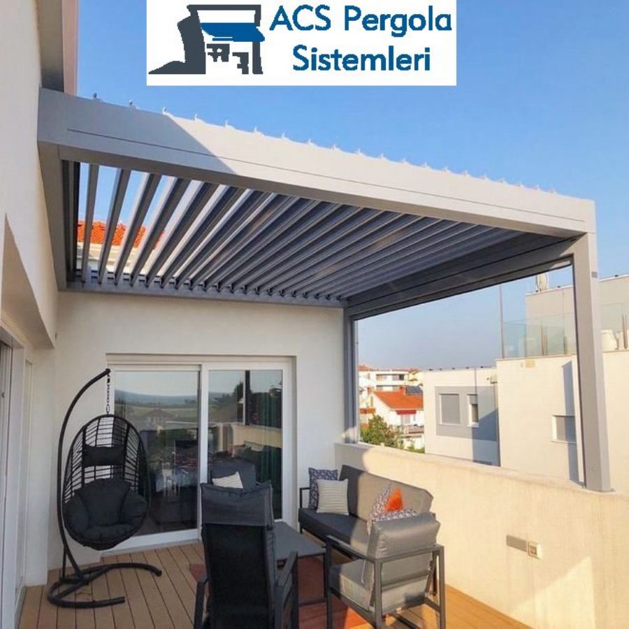 Alminyum Pergola