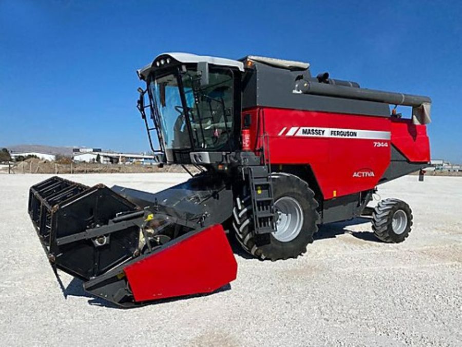 Massey Ferguson Traktör Chip Tuning