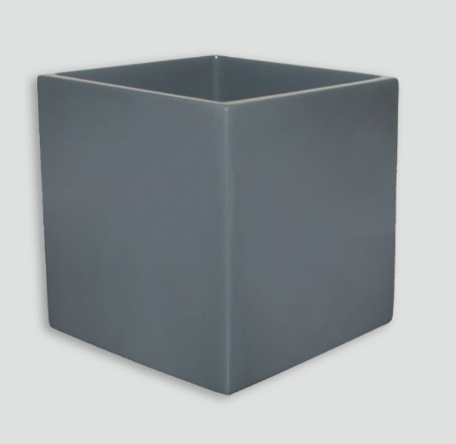 Square Conical Fiberglass GRP Flower Pot