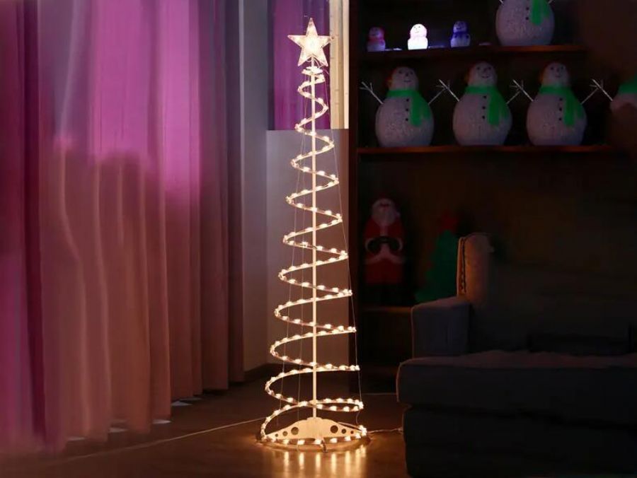 6FT Led Spiral Tree Lights