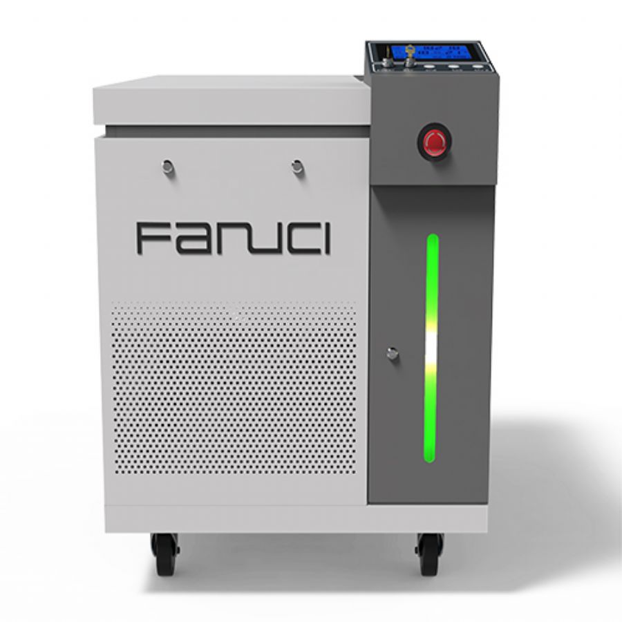 Fanuci laser welding and cleaning system