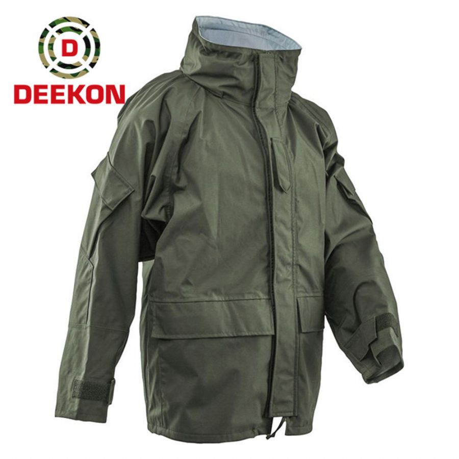 Army Green Military Waterproof Jacket