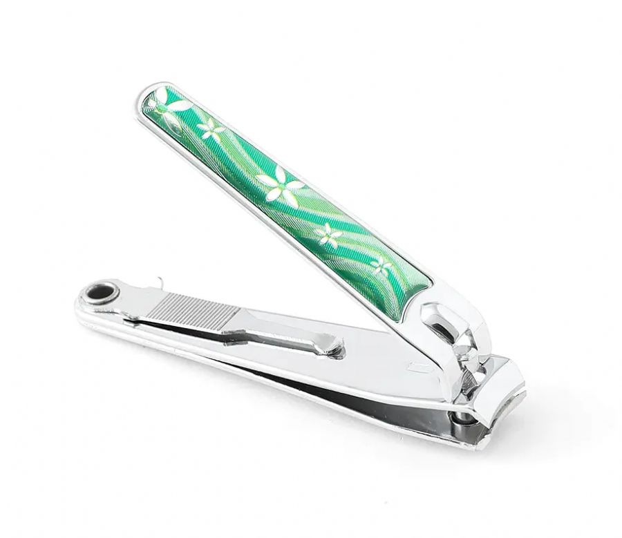 Blister card packing multi-function carbon steel nail clipper with earpick