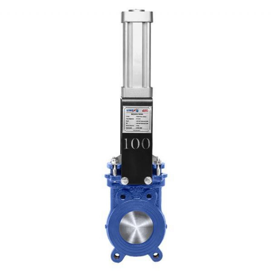 Pneumatic Piston Knife Gate Valve