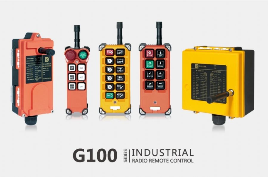 INDUSTRIAL RADIO REMOTE CONTROLLER