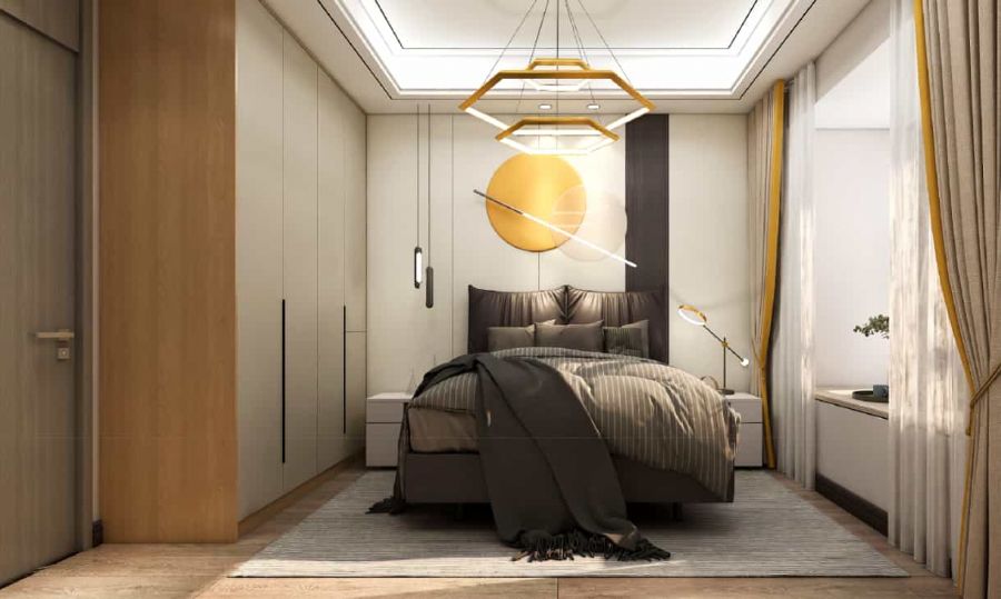 Contemporary Built-in Wardrobe