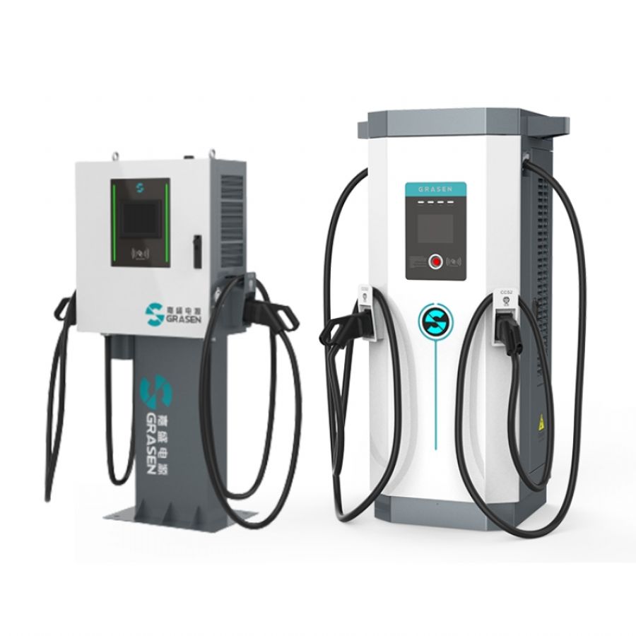 Portable Mobile DC EV Charger