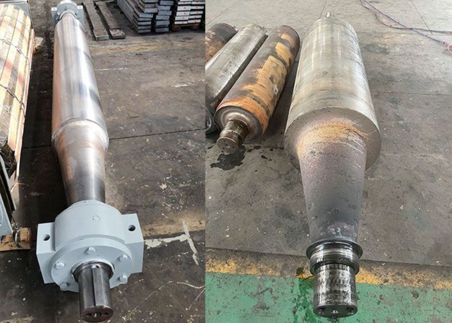 Surfacing welding for roller-Crane hook-Crystallizer