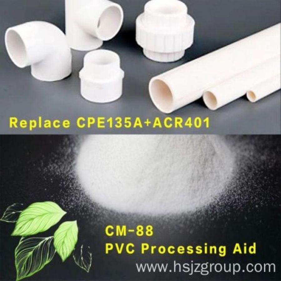 CM-505 PVC Processing Aid for SPC Floor Design