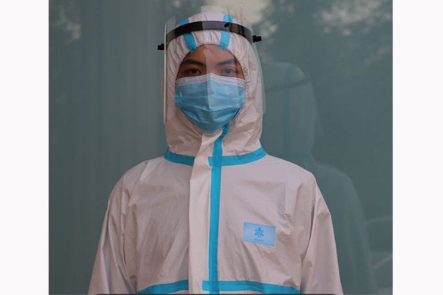 Disposable Protective Clothing protective suit