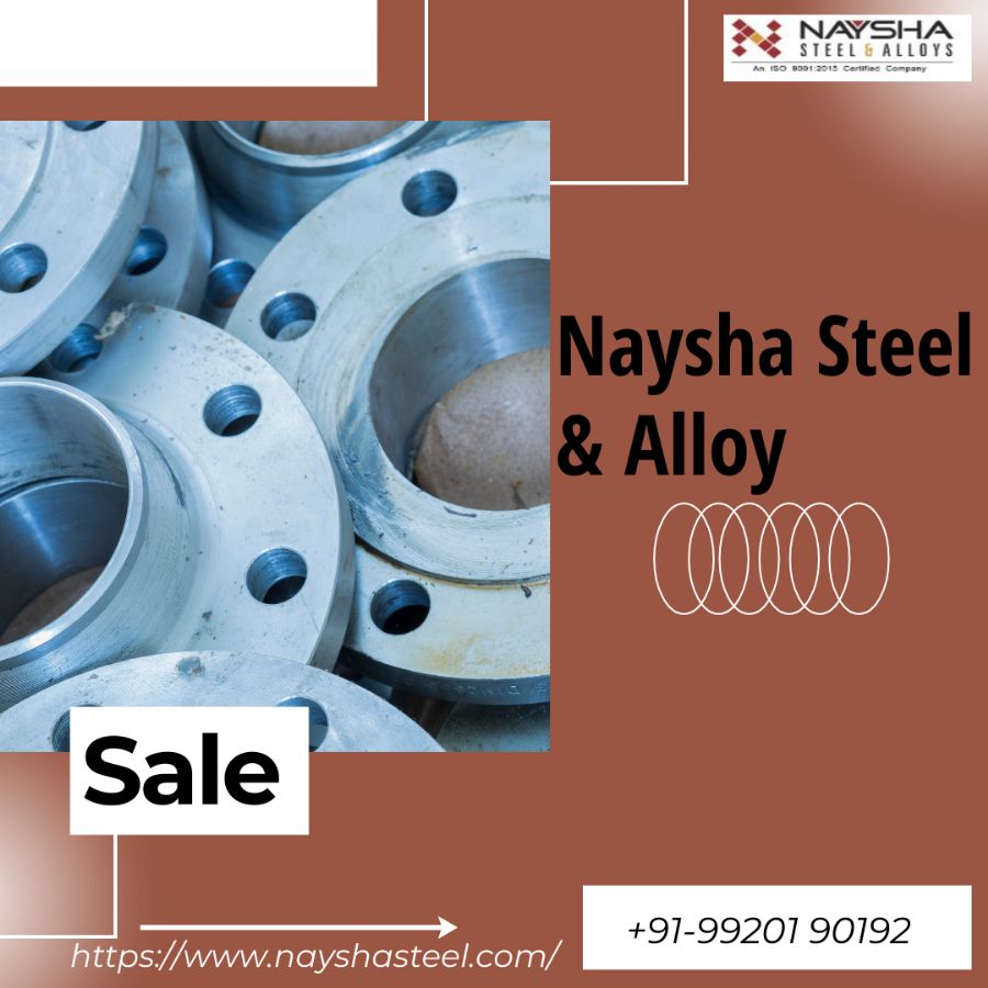 Flanges, Steel,  Stainless Steel 