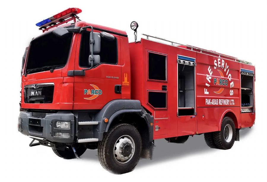 Fire Rescue Vehicle