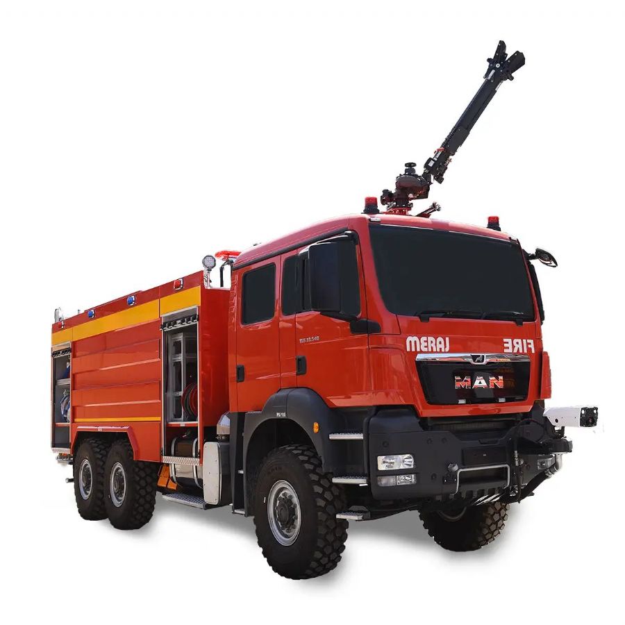 Firefighting Support Tanker