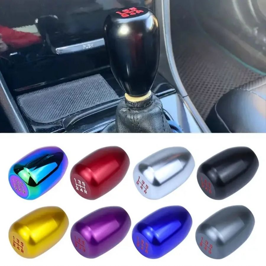 Titanium alloy for shift knobs Stainless Steel Titanium Aluminum  Metal Gear Car