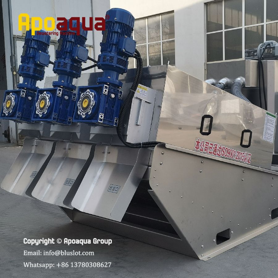 Sludge Dewatering Machine
