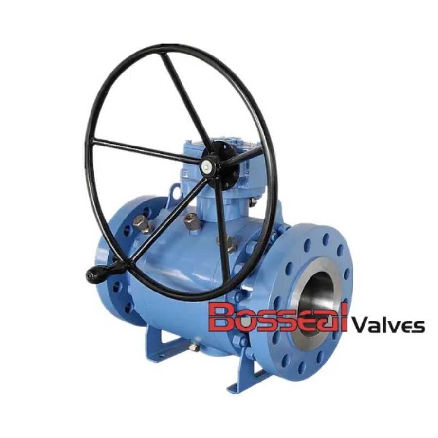 Ball Valves Trunnion