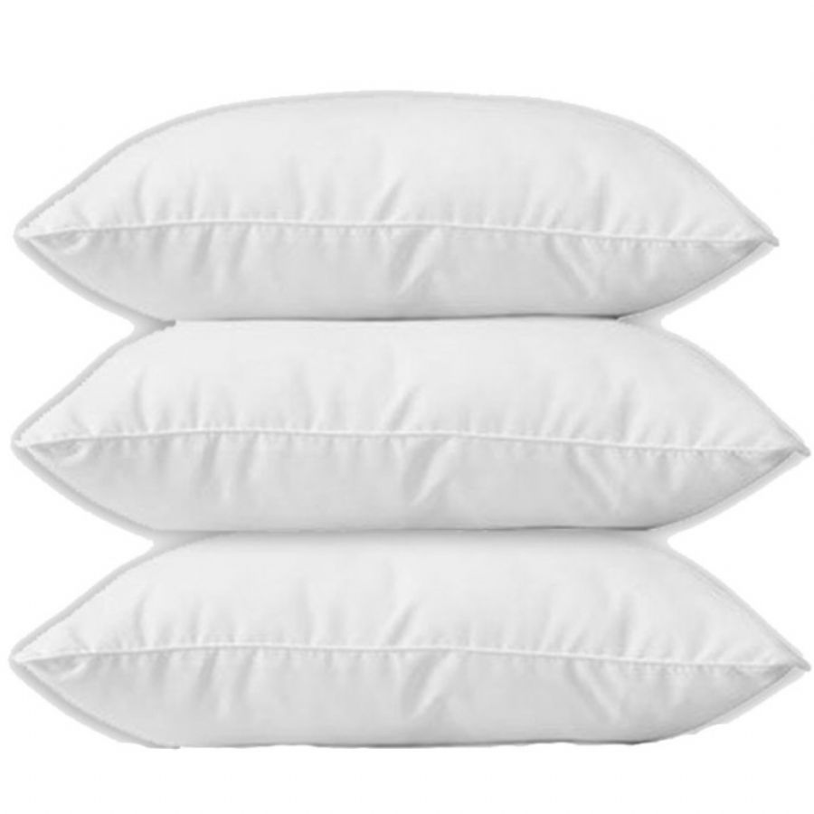 Lot de 3 oreillers Eco 60x60 cm
