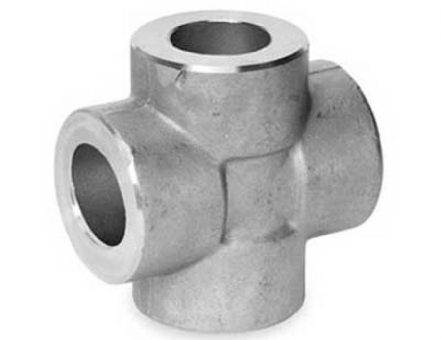 Socket Weld Unequal Cross Elbow Forged Fittings