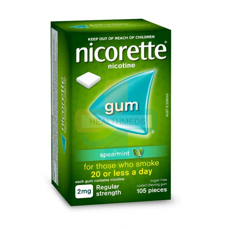 Nicorette gum