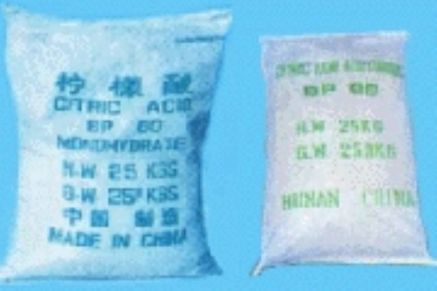 Citric acid - Mono & Anhy grade