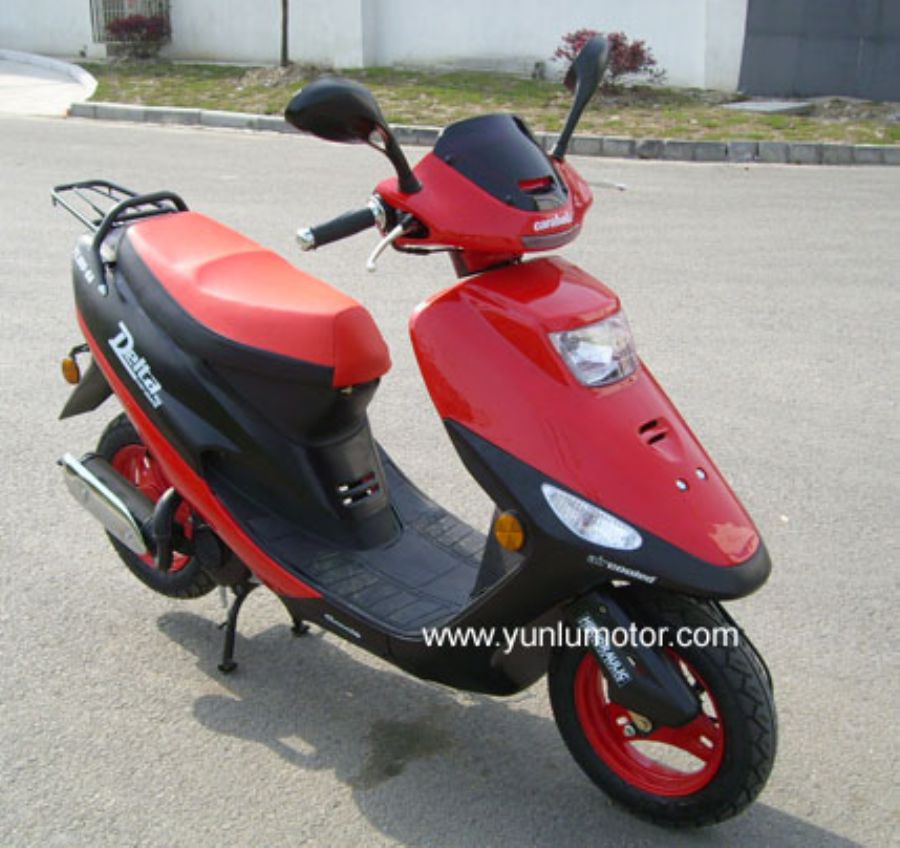 EEC Gas Scooter