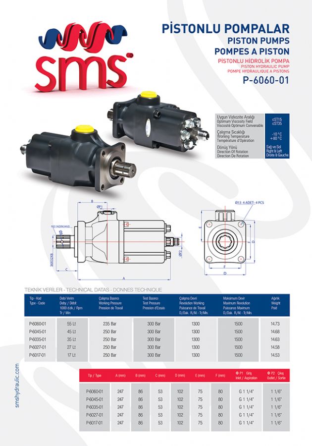 Hydraulic Piston Pum