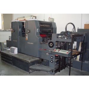 Heidelberg MOZP – S   48X65 Cm. 1991 Model